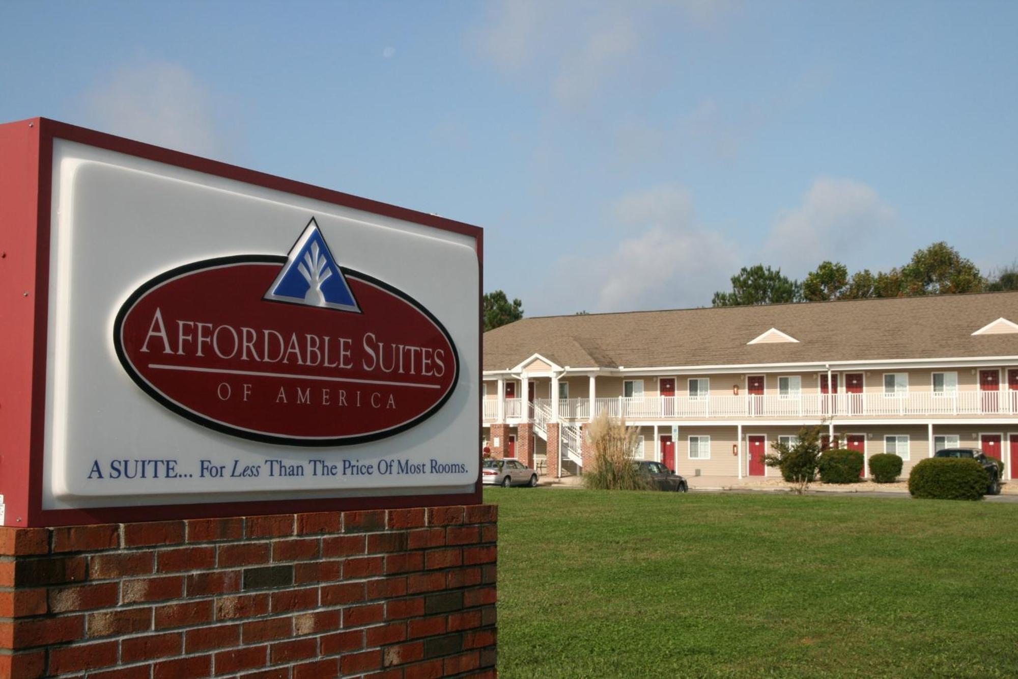 Affordable Suites Lexington Buitenkant foto
