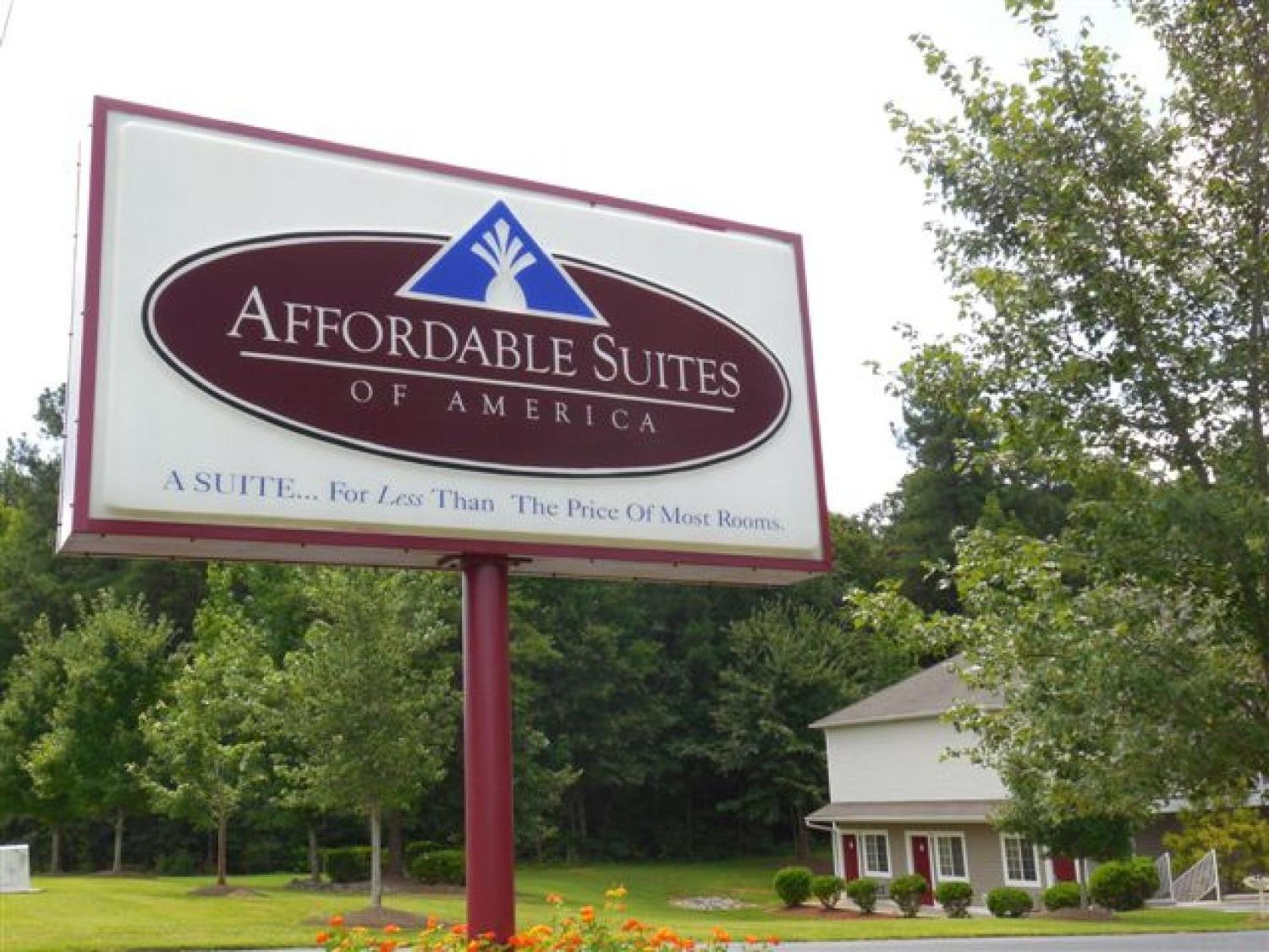 Affordable Suites Lexington Buitenkant foto