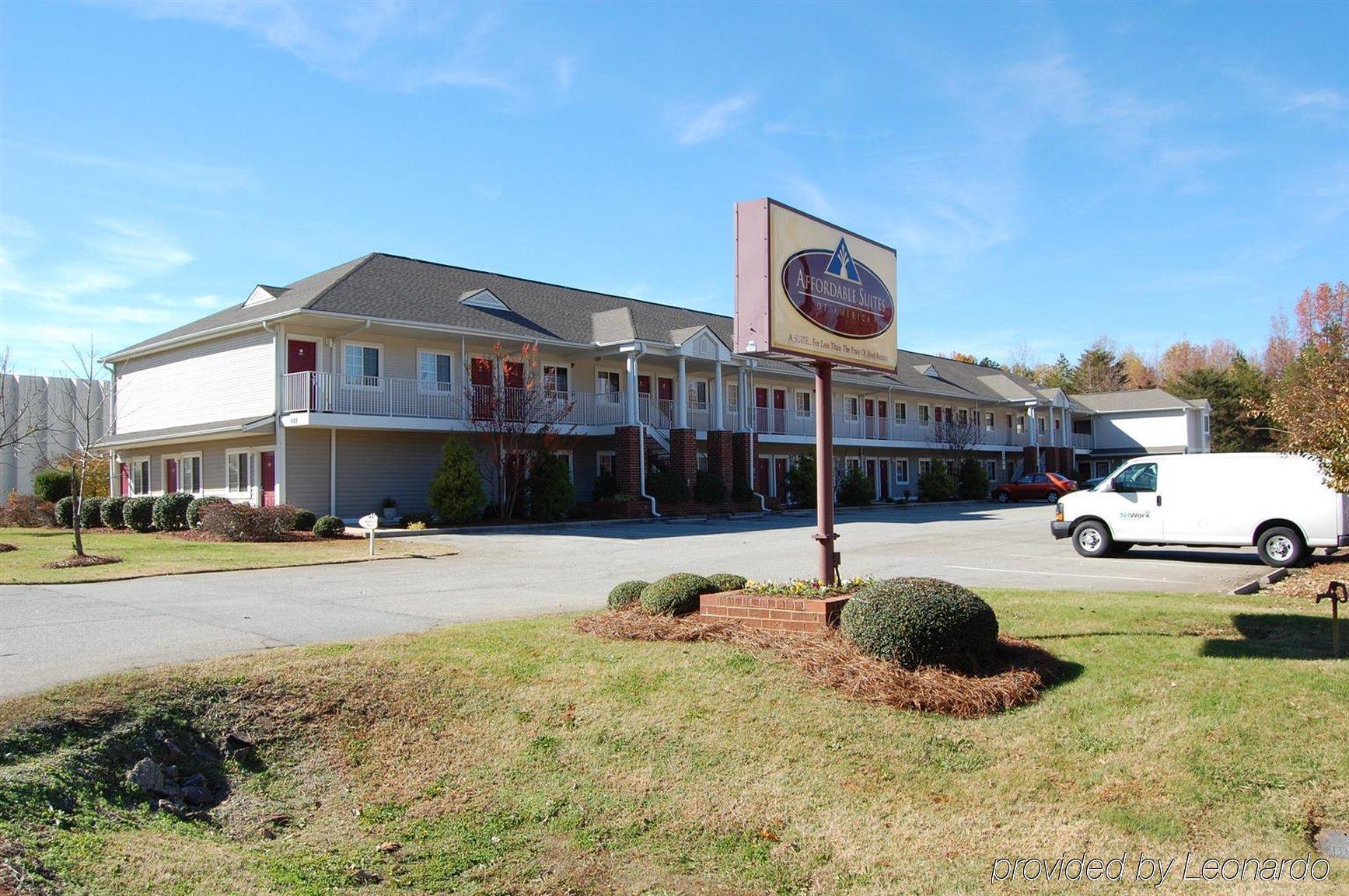 Affordable Suites Lexington Buitenkant foto