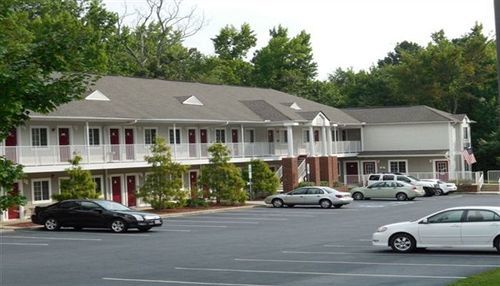 Affordable Suites Lexington Buitenkant foto